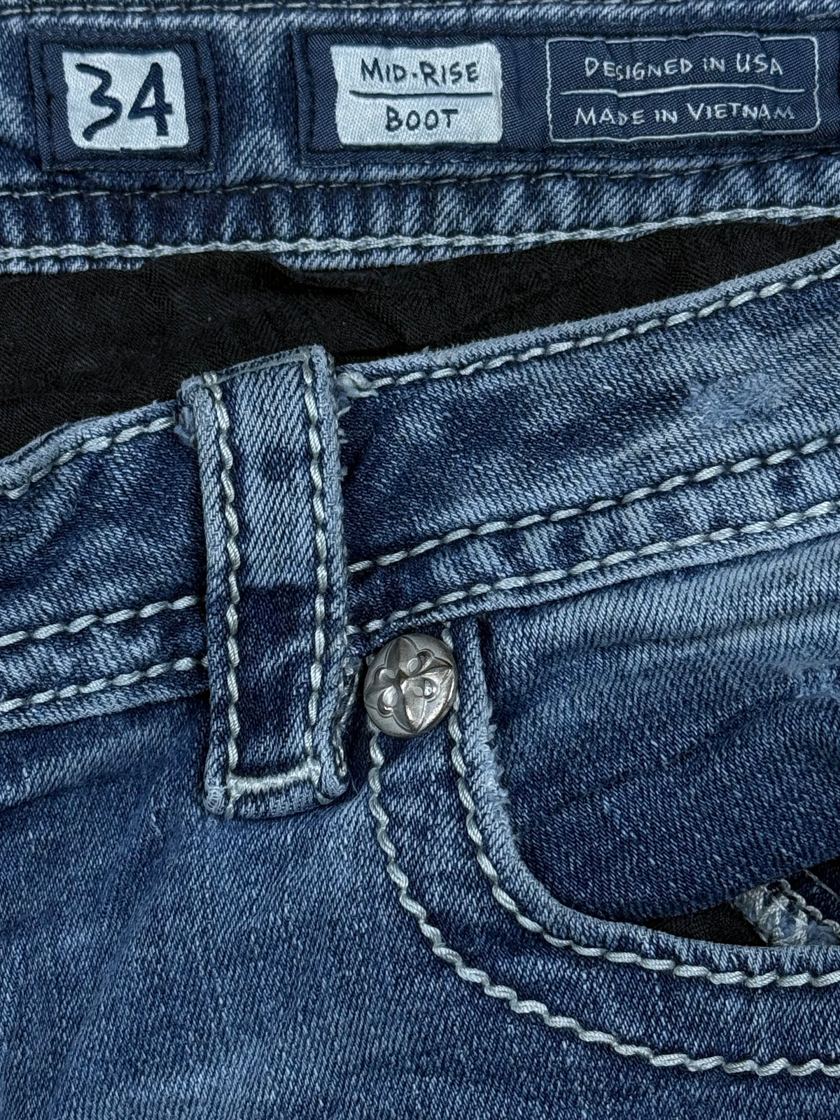 vintage Miss Me jeans {L}