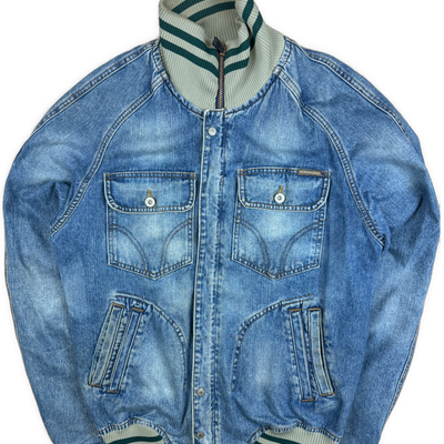 vintage Dolce & Gabbana jeansjacket {M}