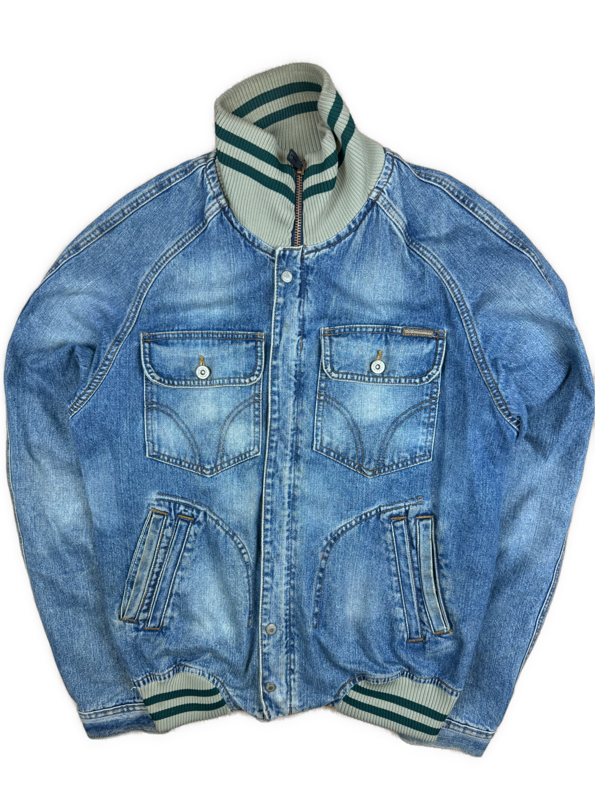 vintage Dolce & Gabbana jeansjacket {M}