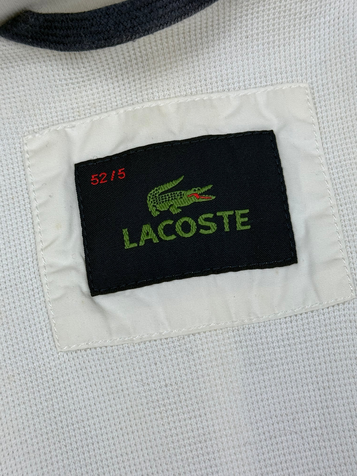 vintage Lacoste harringtonjacket {L}