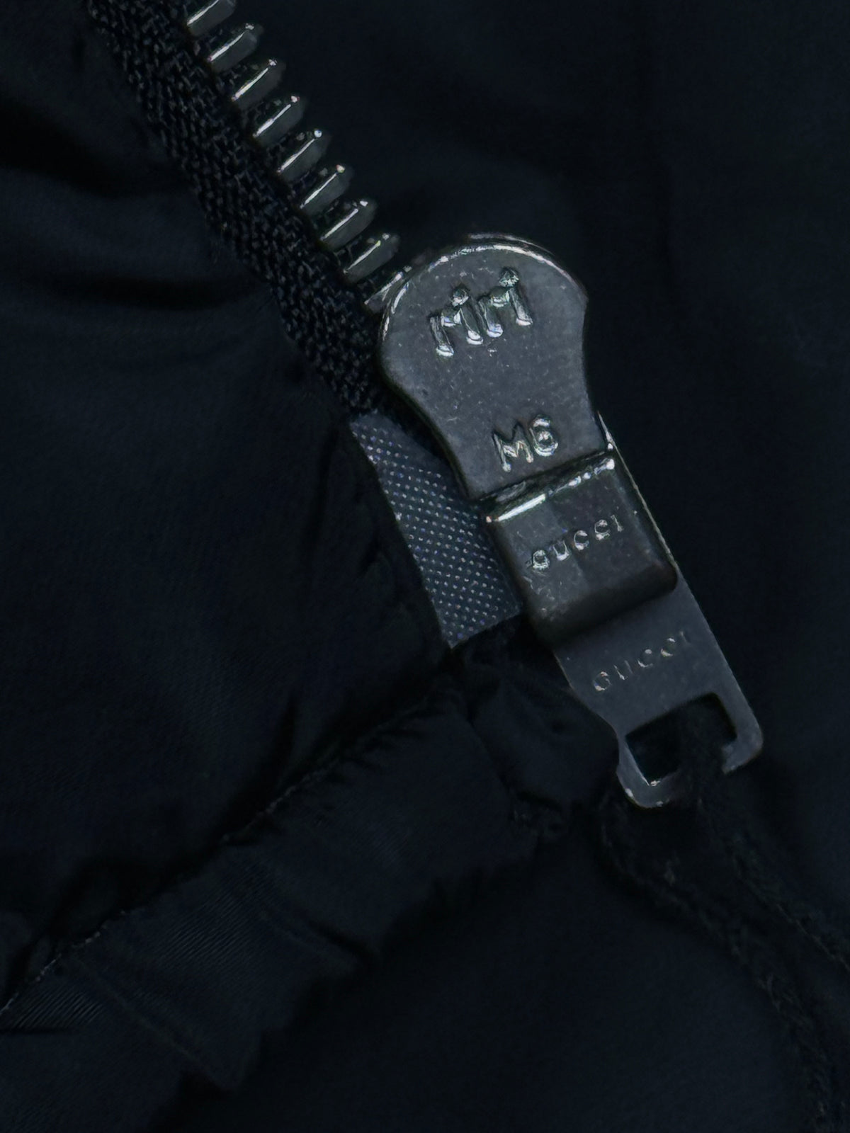 vintage Gucci padded windbreaker {L}