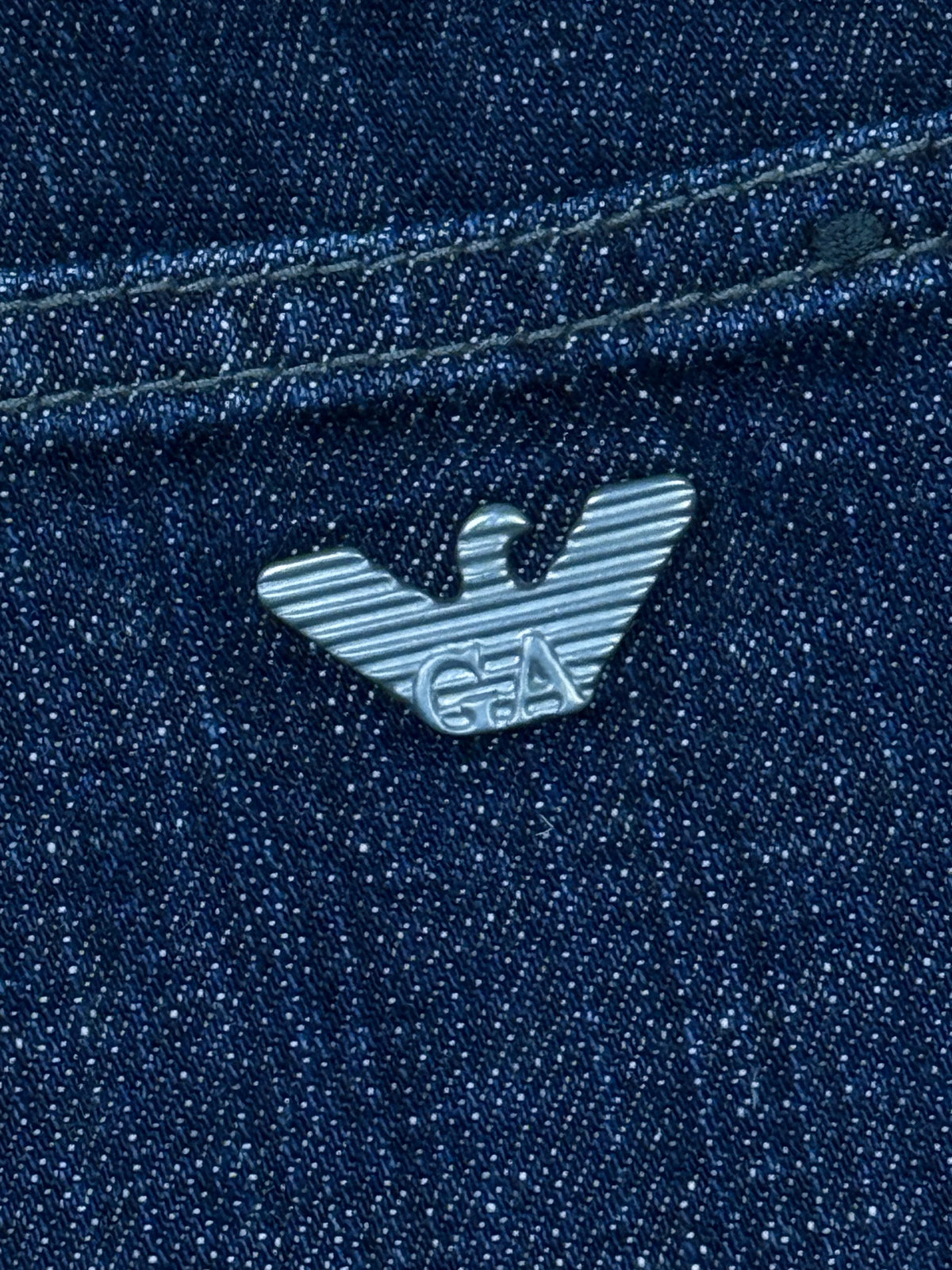 vintage Armani jeans