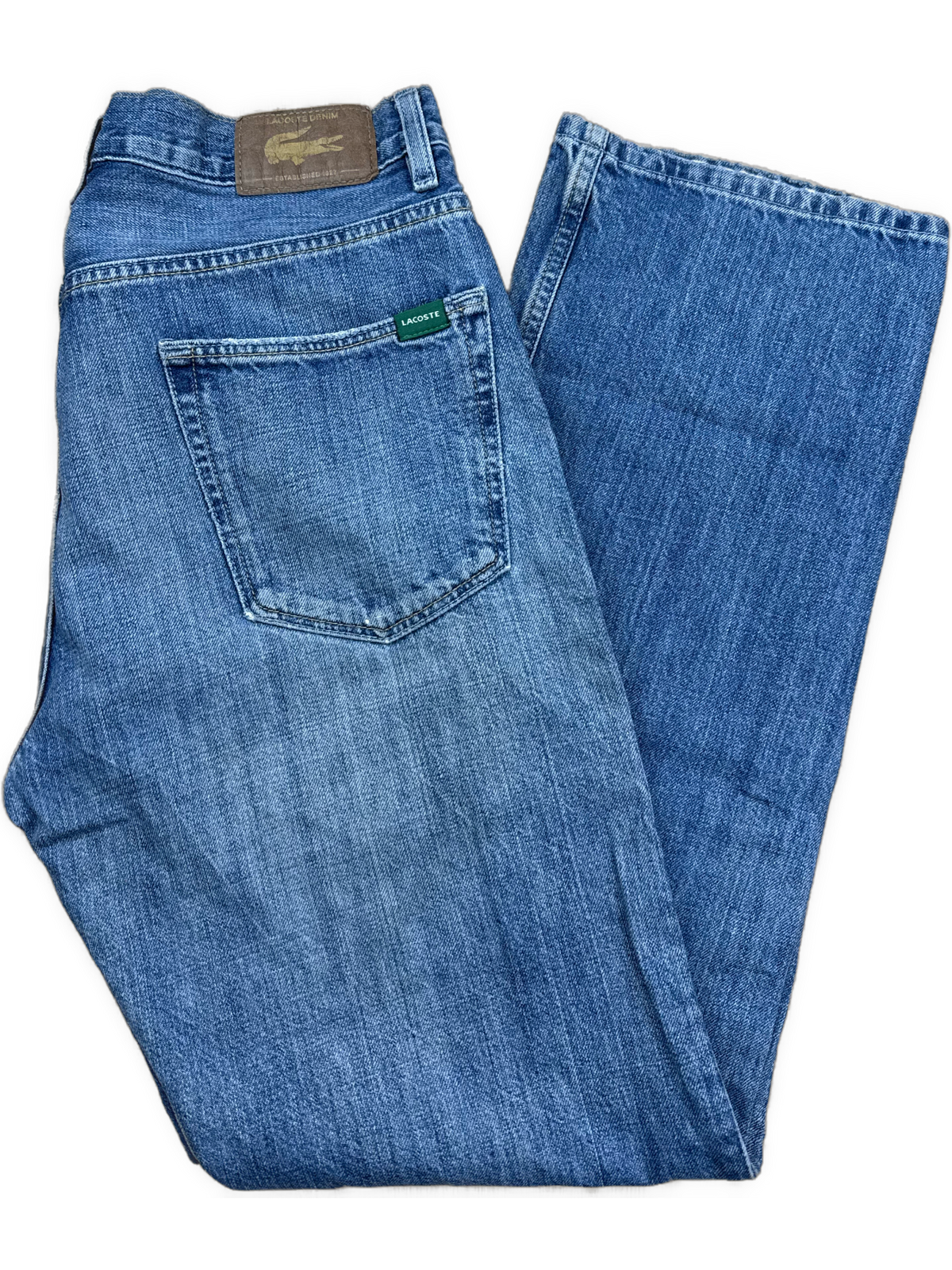 vintage Lacoste jeans