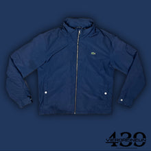 Carica l&#39;immagine nel visualizzatore di Gallery, navyblue Lacoste windbreaker {M}
