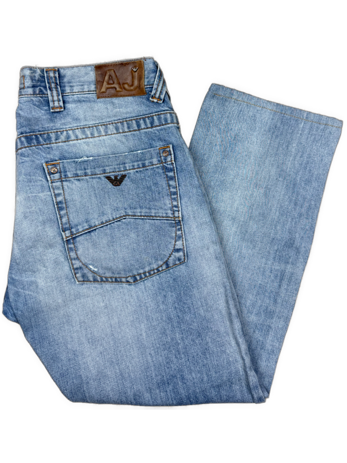 vintage Armani jeans {S}