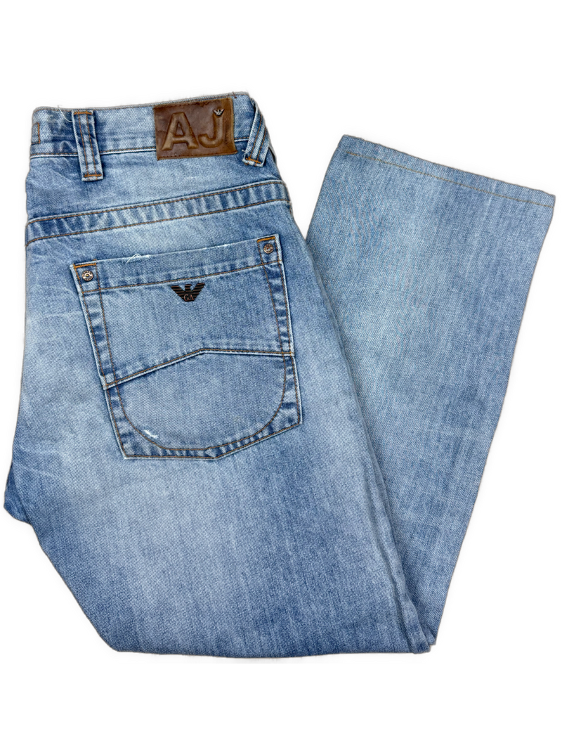 vintage Armani jeans {S}