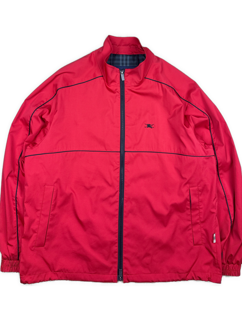 vintage Burberry Golf windbreaker {L}