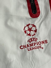 Cargar imagen en el visor de la galería, vintage white Adidas Ac Milan trackpants {M}
