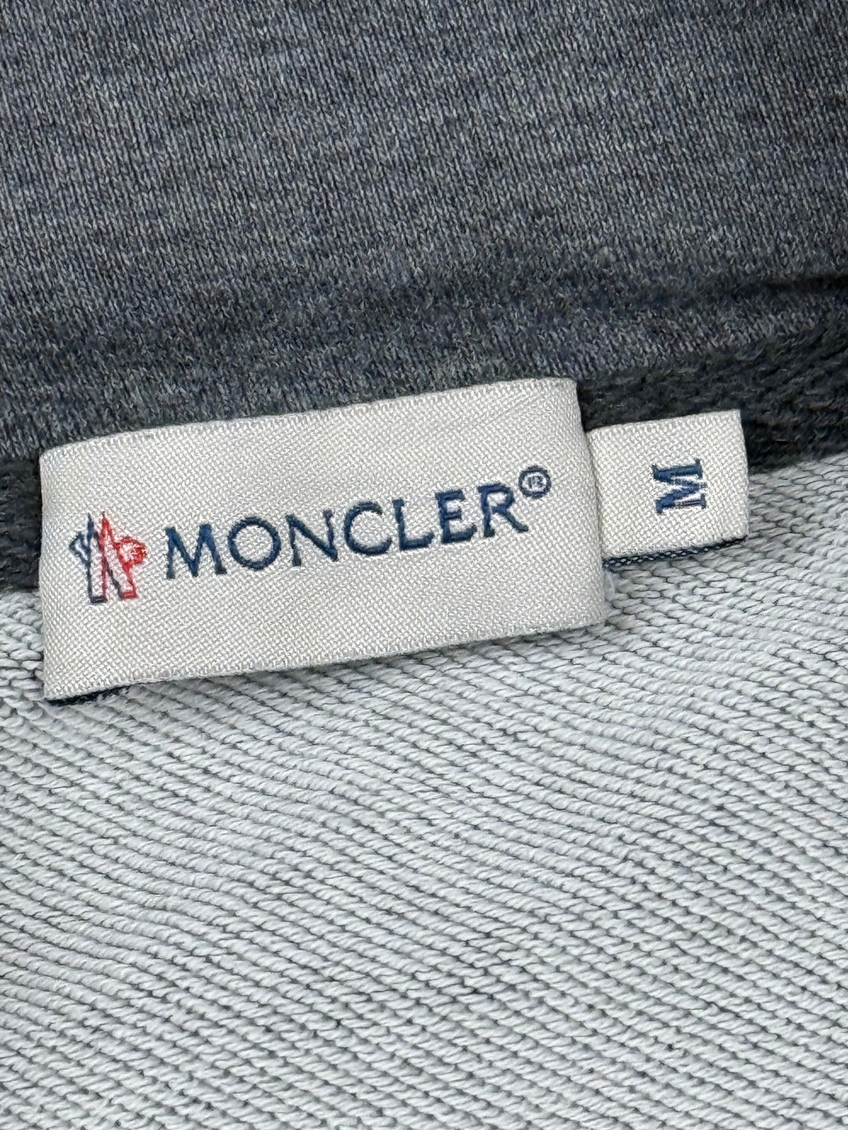 vintage Moncler sweatjacket {M}