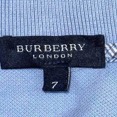 vintage Burberry polo {L}