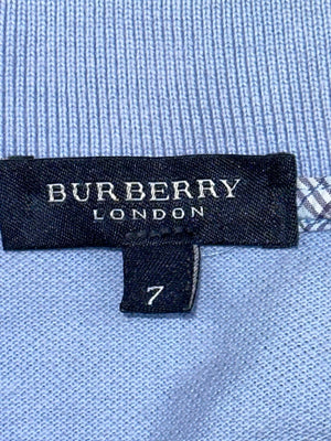 vintage Burberry polo {L}
