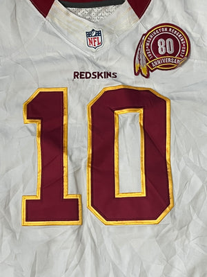 vintage Nike REDSKINS GRIFFIN10 Americanfootball jersey NFL {XL}