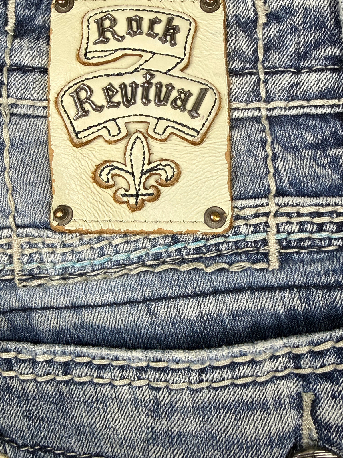 vintage Rock Revival jeans {S}