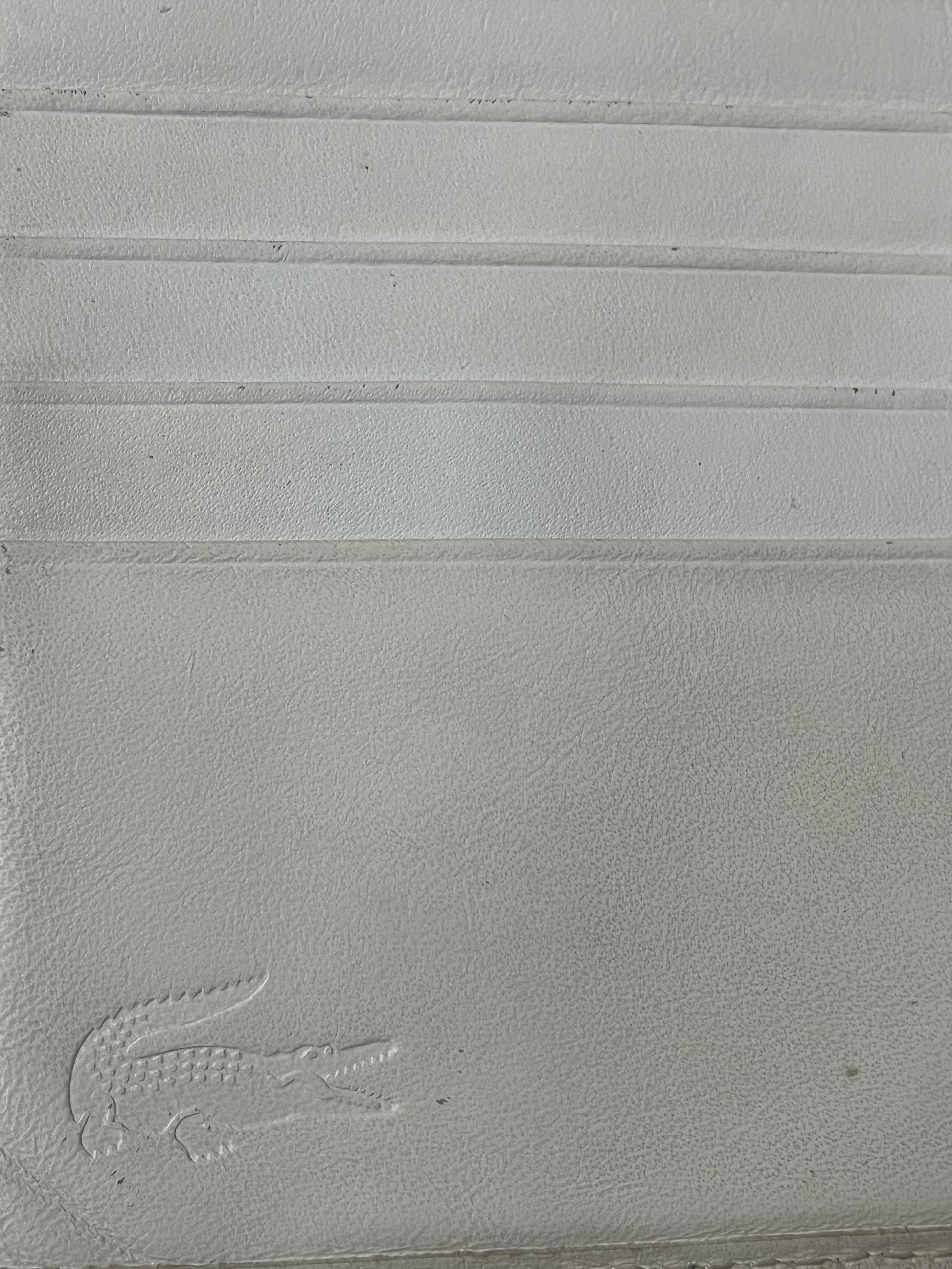 vintage Lacoste wallet