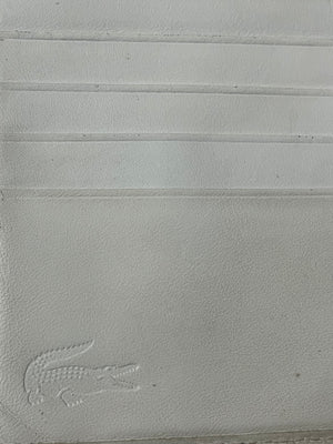 vintage Lacoste wallet