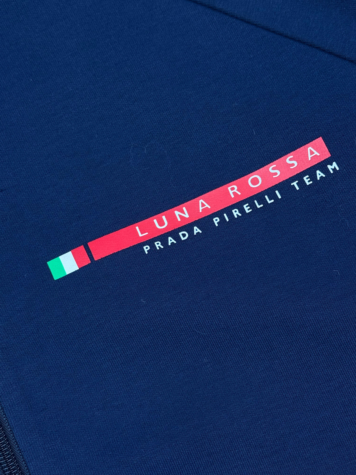 vintage Prada Luna Rossa sweatjacket