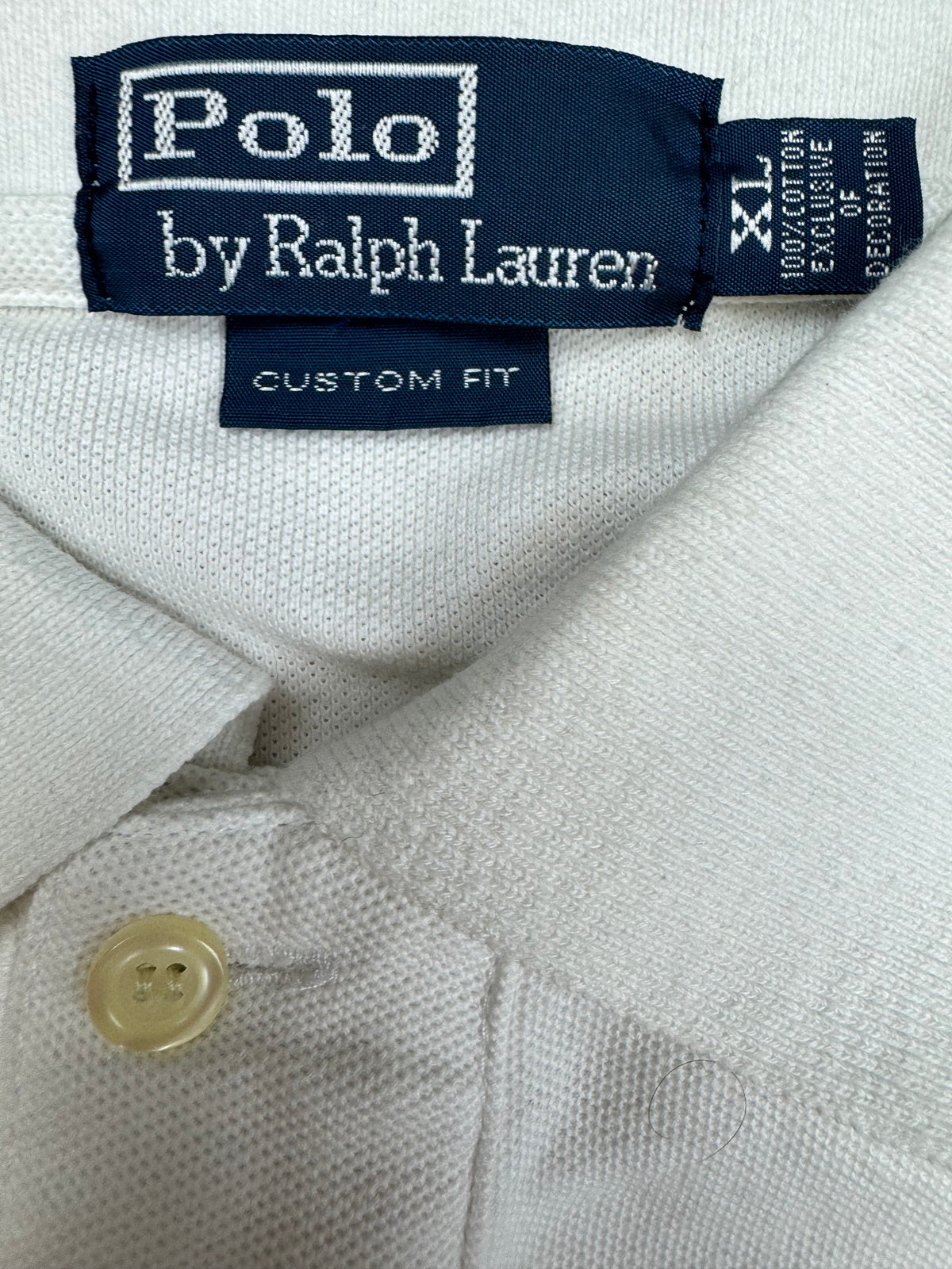vintage Polo Ralph Lauren polo long {XL}