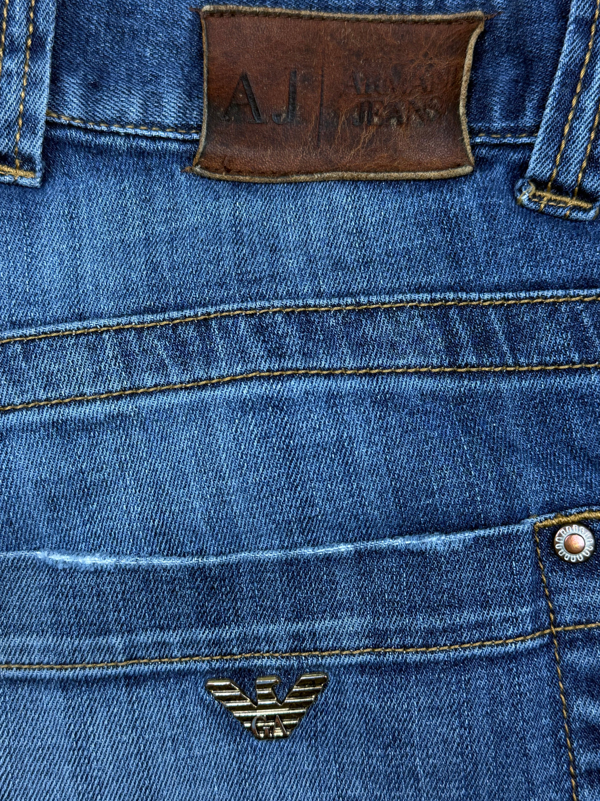 vintage Armani jeans