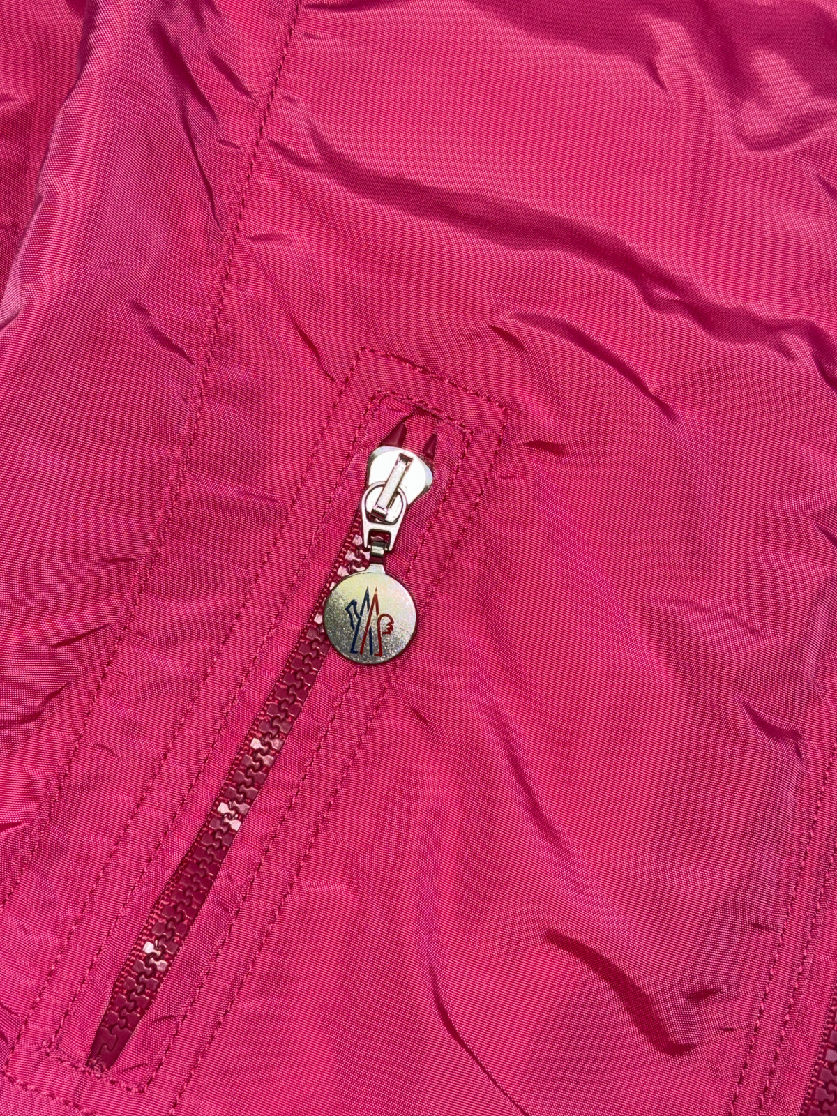 vintage Moncler windbreaker {S}