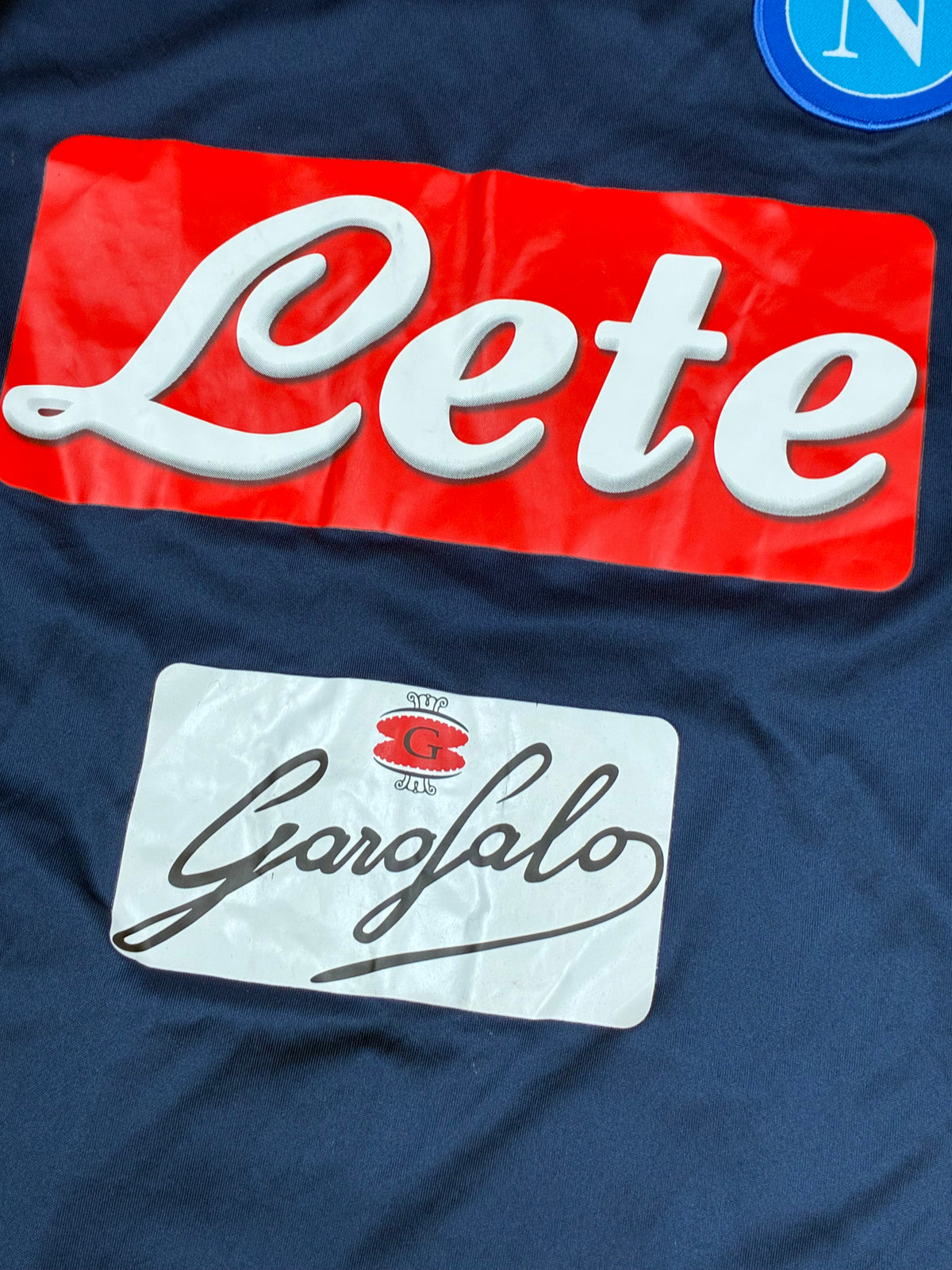 vintage Kappa SCC Neapel away jersey {S}