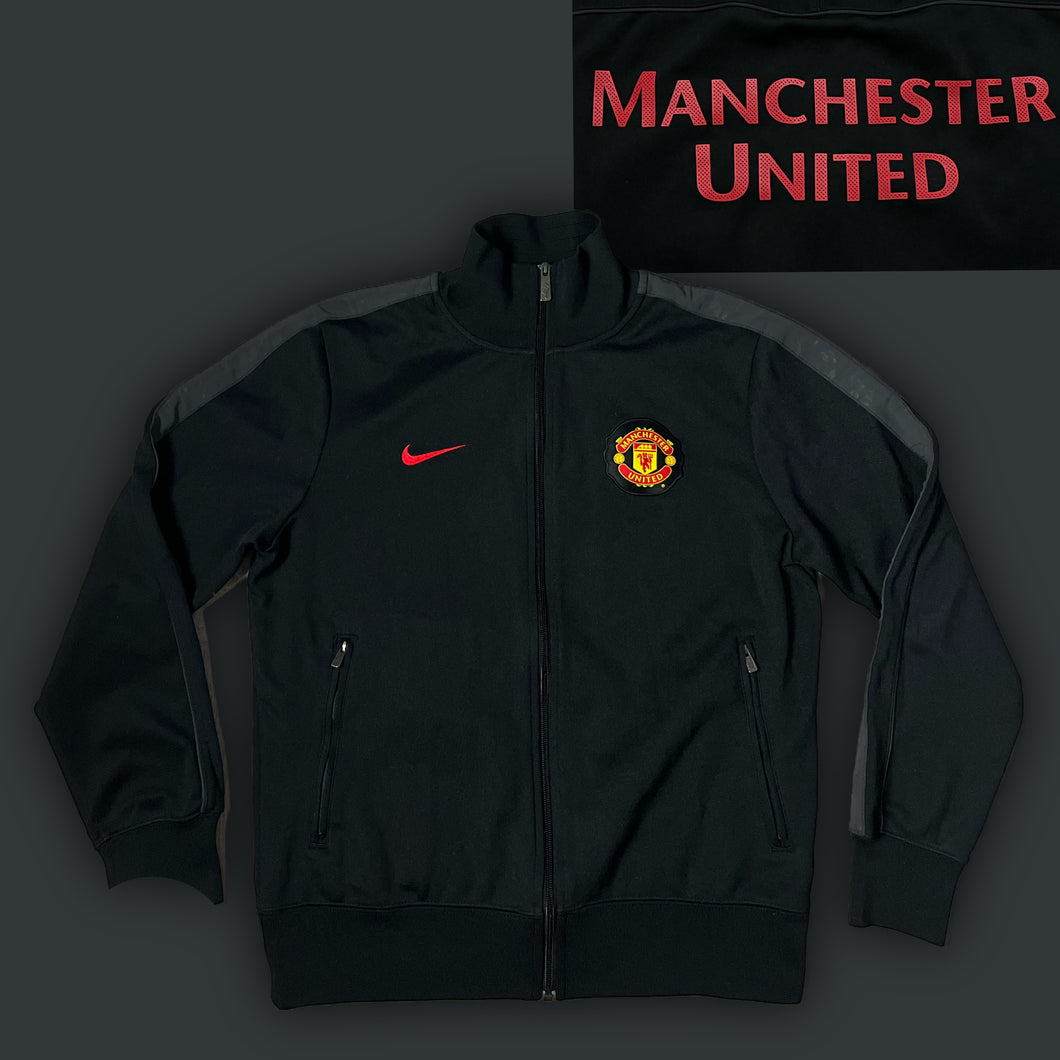 vintage Nike Manchester United trackjacket {M}