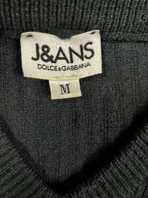 vintage Dolce & Gabbana knittedsweater {S}