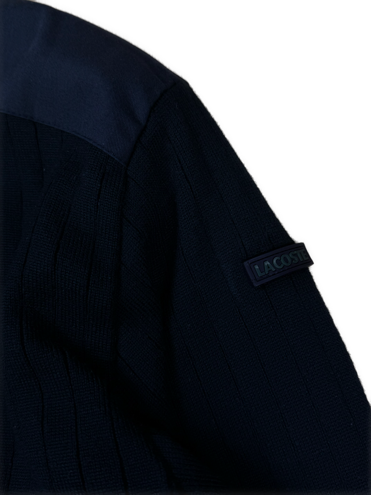 vintage Lacoste sweatjacket {XL}