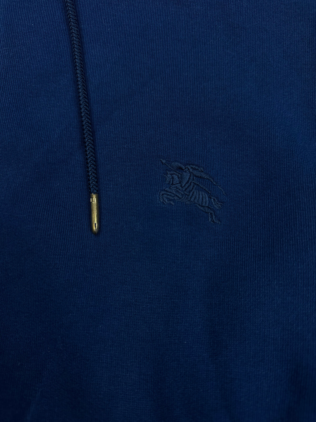 vintage Burberry sweatjacket {XL}