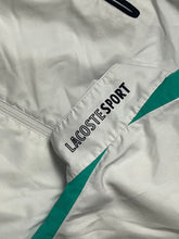 Load image into Gallery viewer, white Lacoste windbreaker {M}

