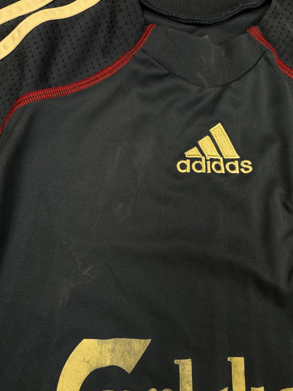 vintage Adidas Fc Liverpool away jersey {M}