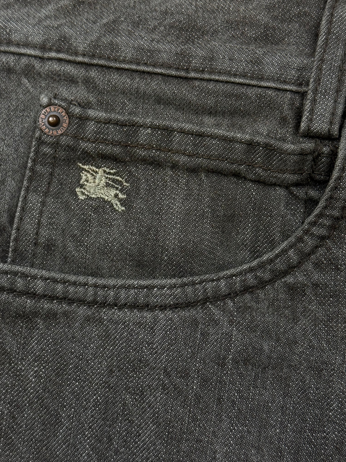 vintage Burberry jeans {L}