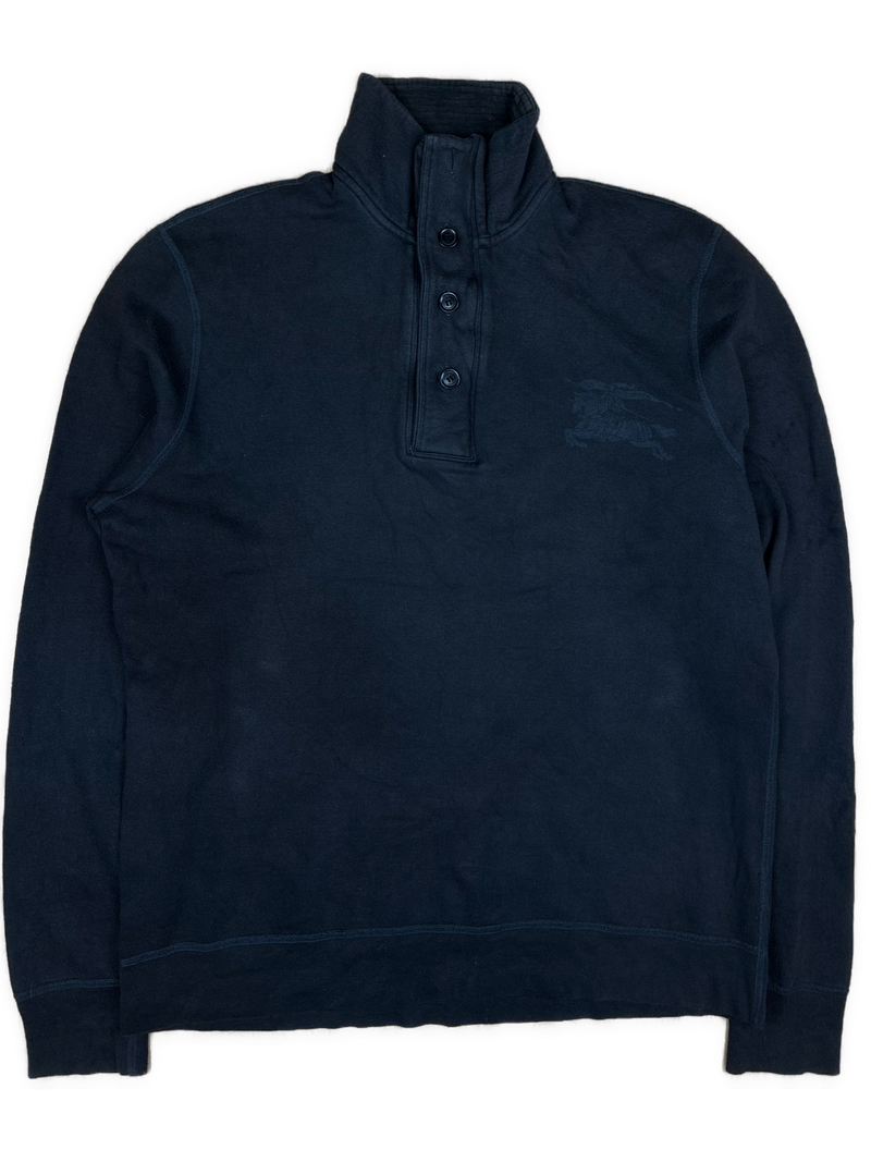 vintage Burberry quarterzip {XL}