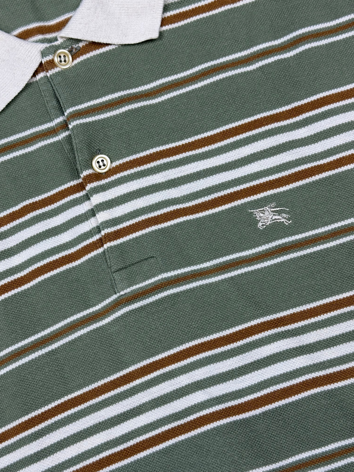 vintage Burberry polo {L}