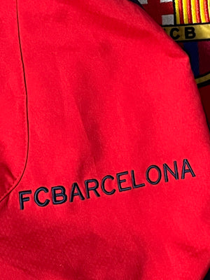 vintage Nike Fc Barcelona windbreaker {S}