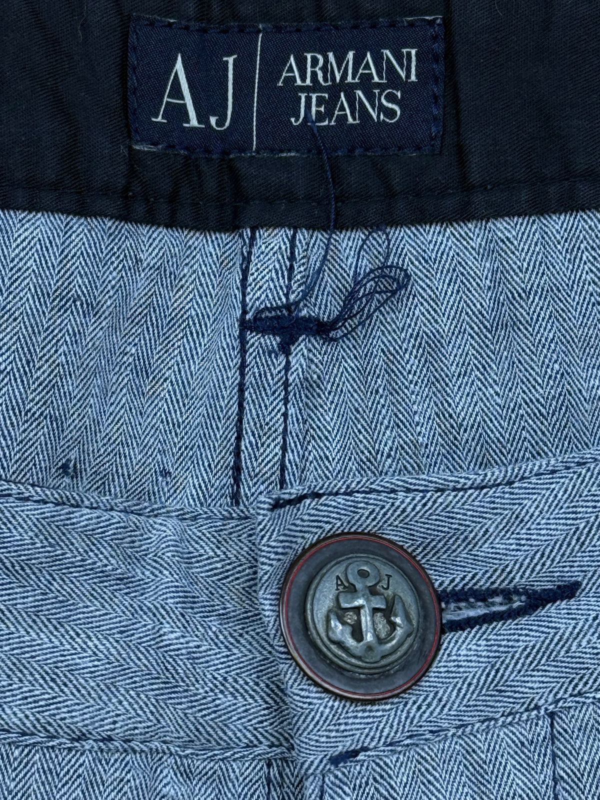 vintage Armani jeans