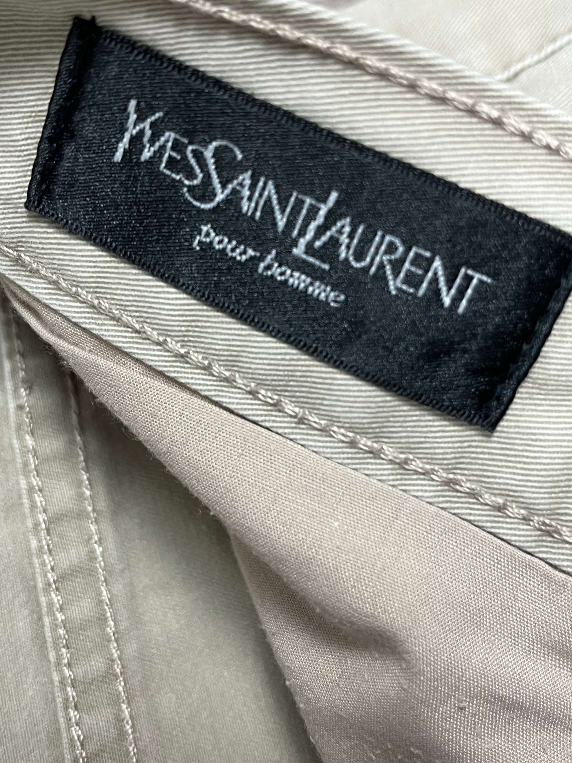 vintage YSL Yves Saint Laurent pants {M}