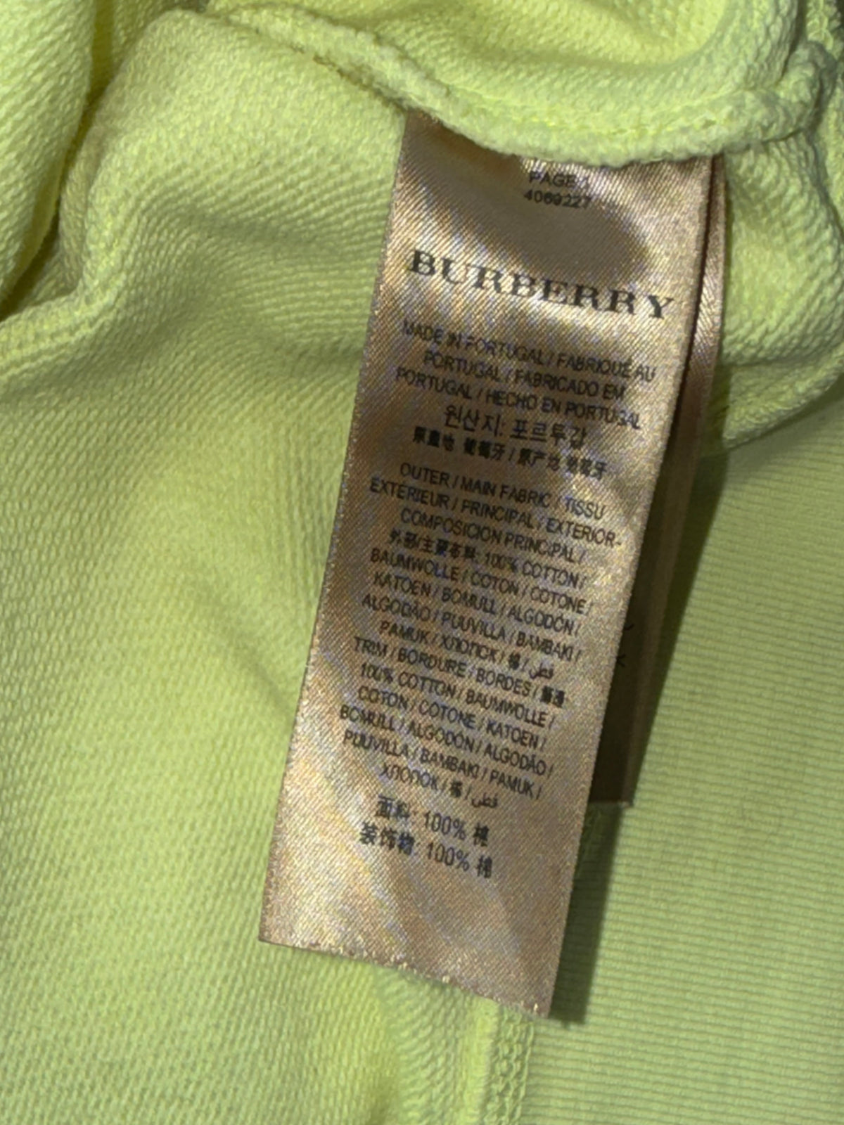 vintage Burberry sweater {XL}