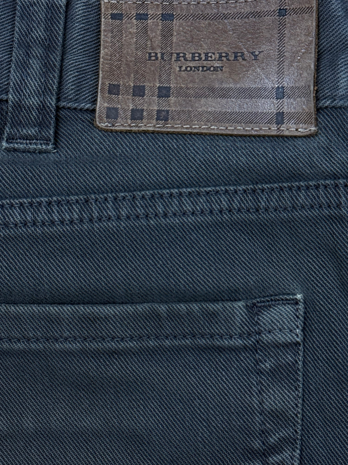 vintage Burberry jeans