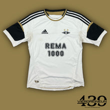 Carica l&#39;immagine nel visualizzatore di Gallery, vintage Adidas Rosenborg 2013-2014 home jersey {M}
