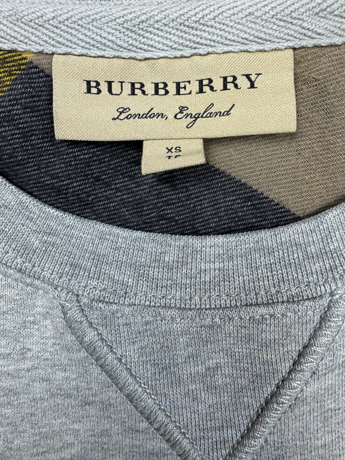 vintage Burberry sweater {XS}