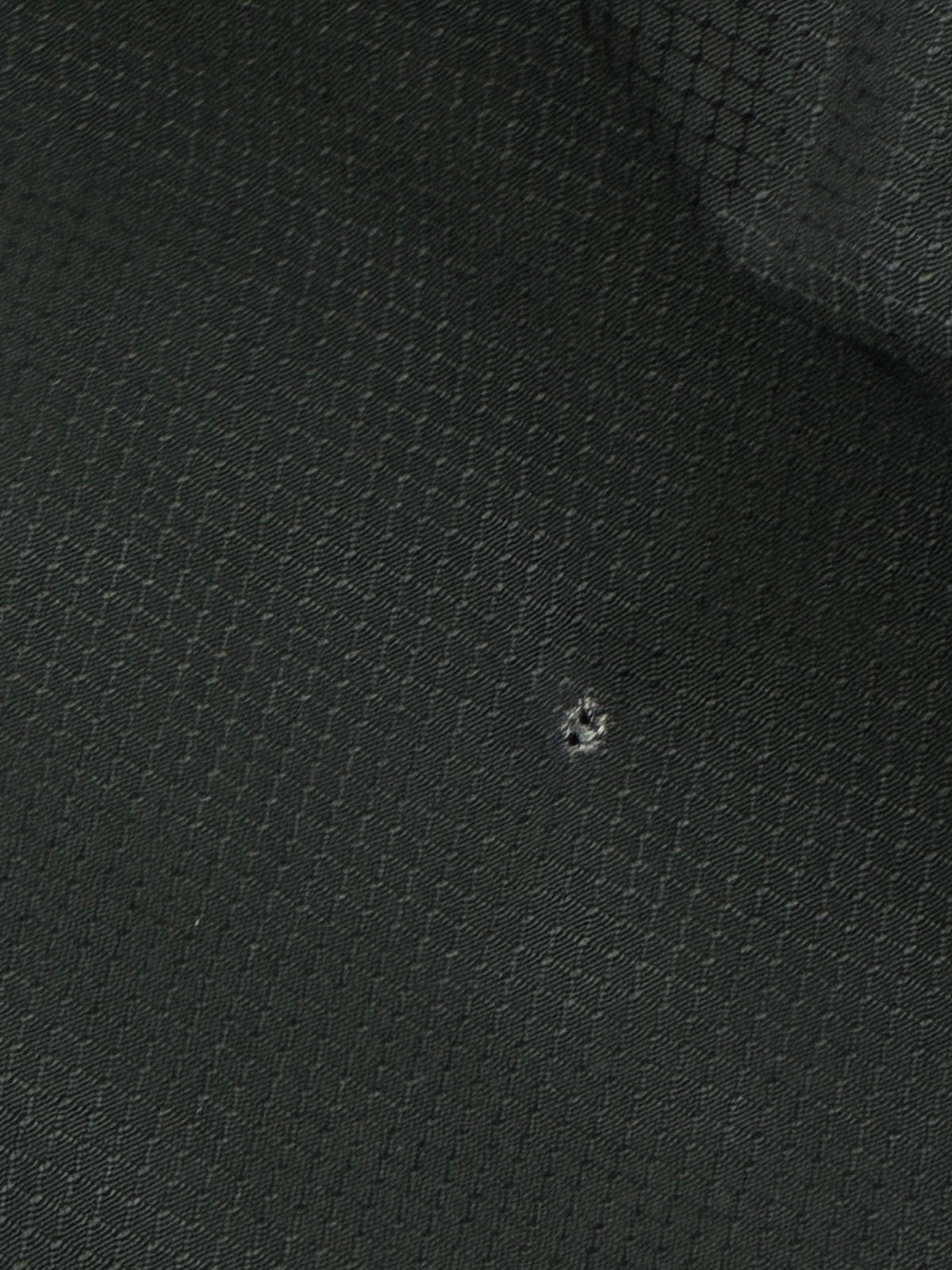 black Lacoste windbreaker {XS}