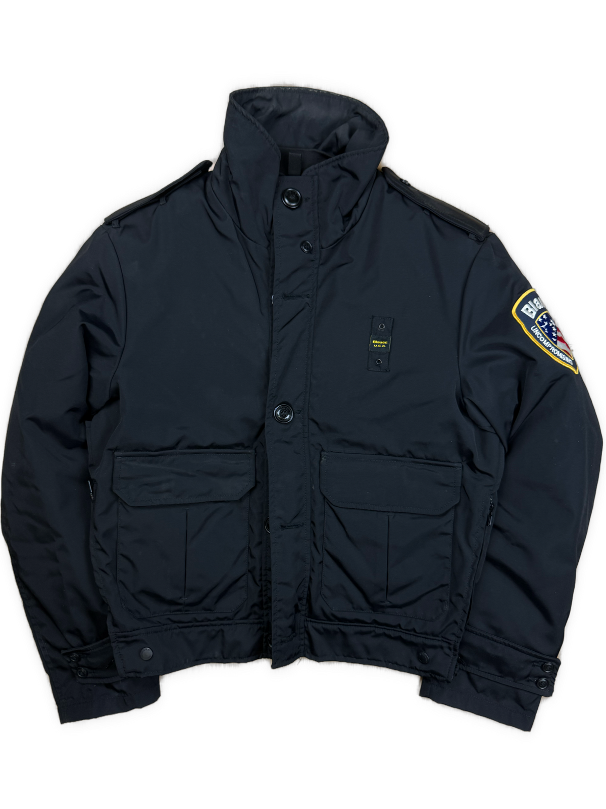 vintage Blauer winterjacket {M}