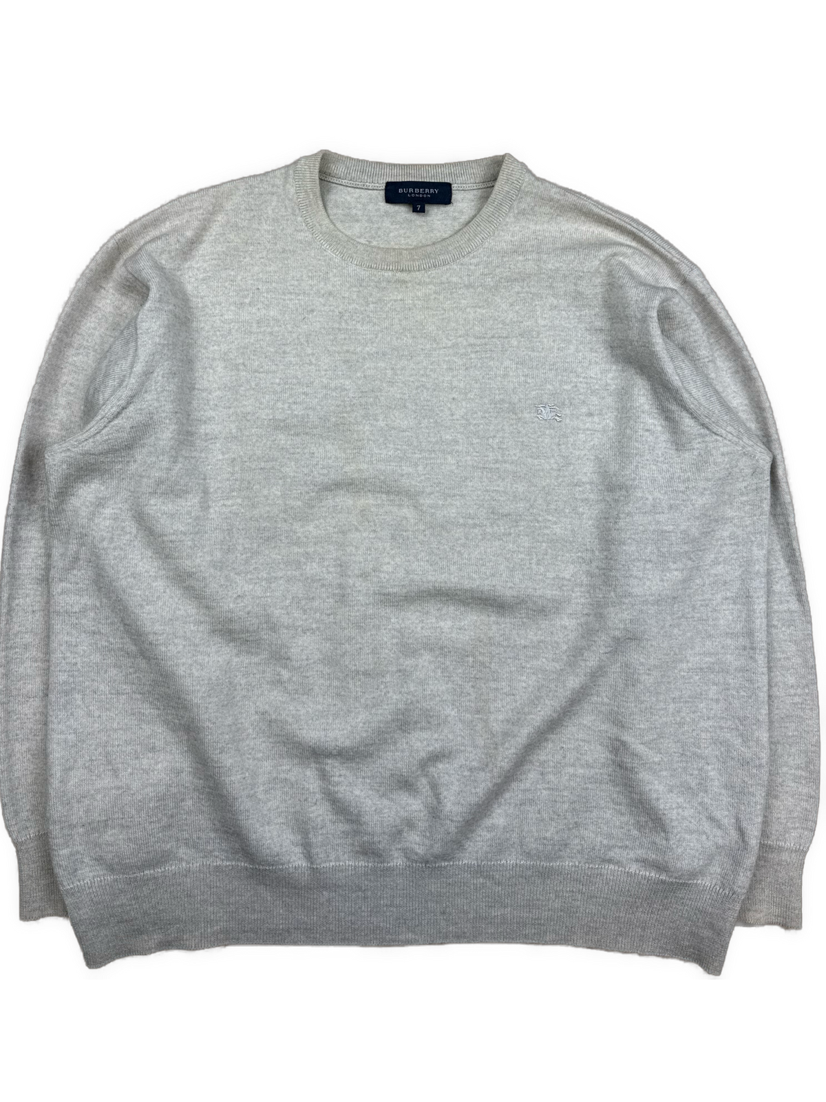 vintage Burberry knittedsweater
