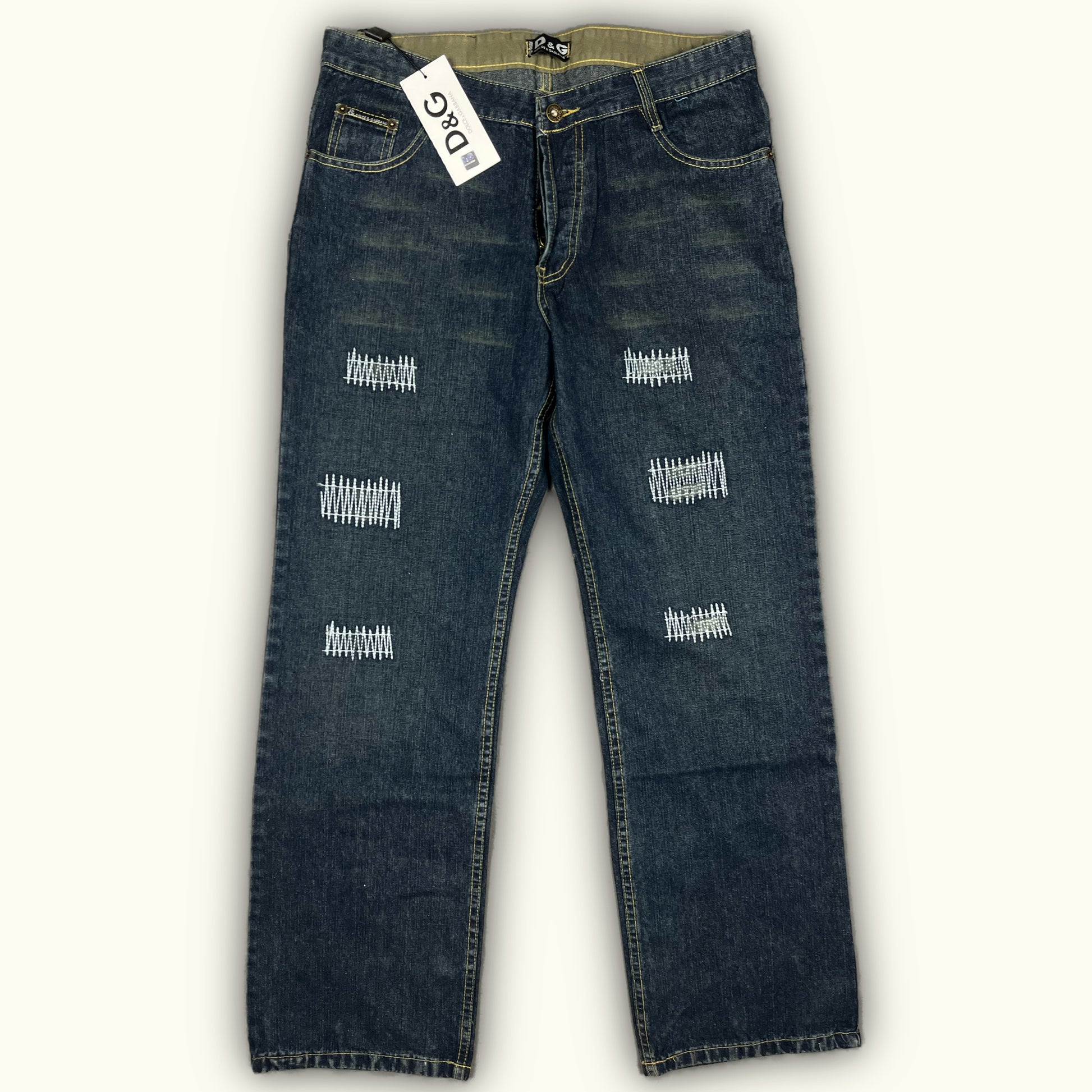 vintage Dolce & Gabbana jeans DSWT {L}