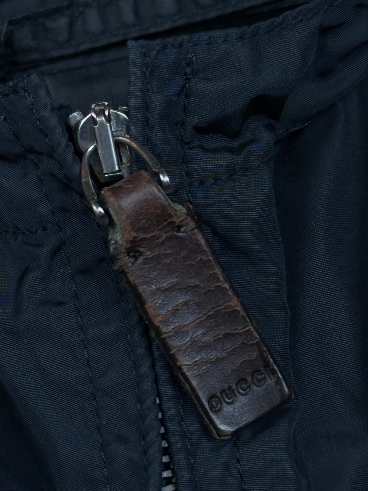 vintage Gucci windbreaker
