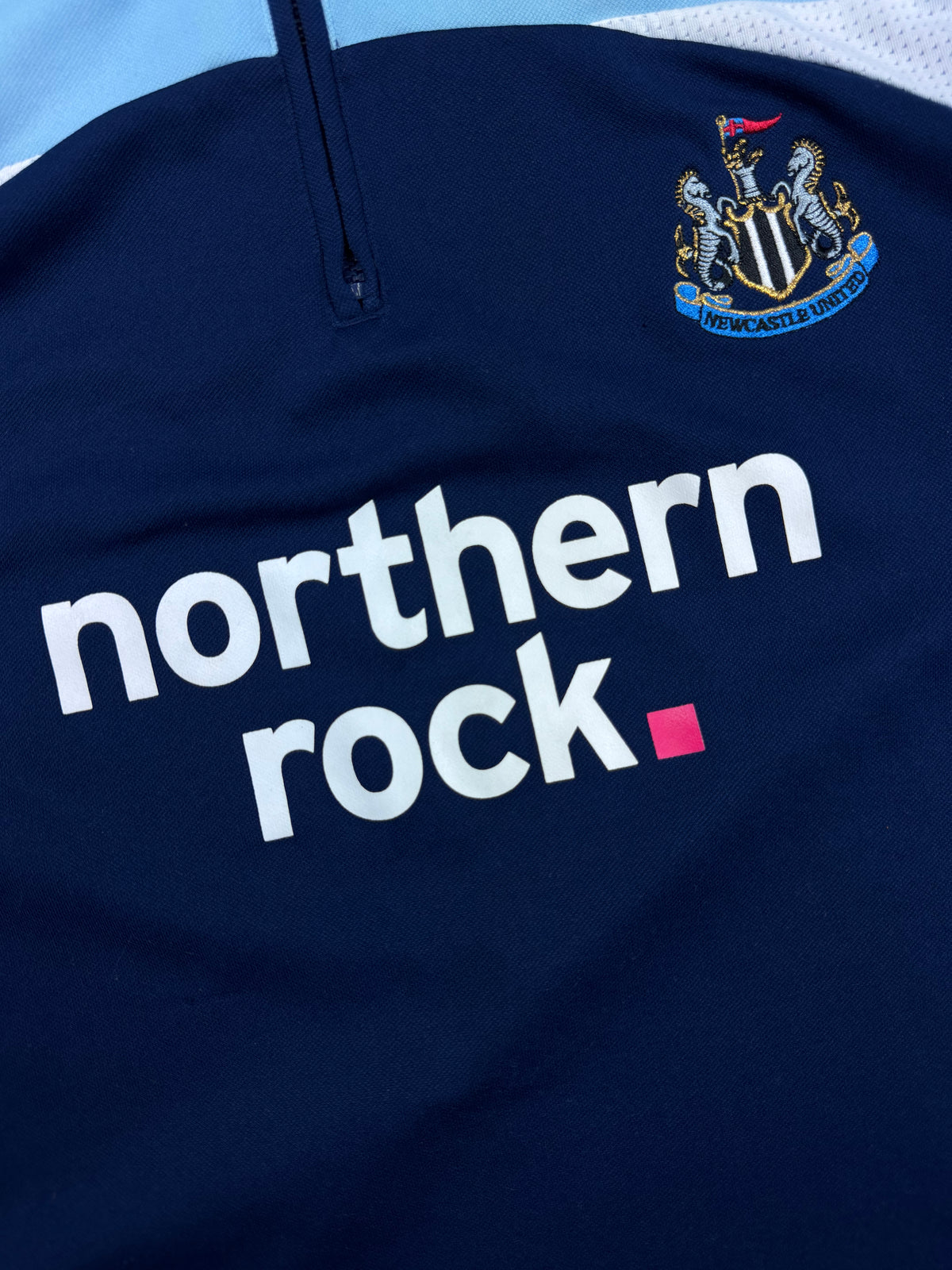 vintage Adidas Newcastle United quarterzip {L}