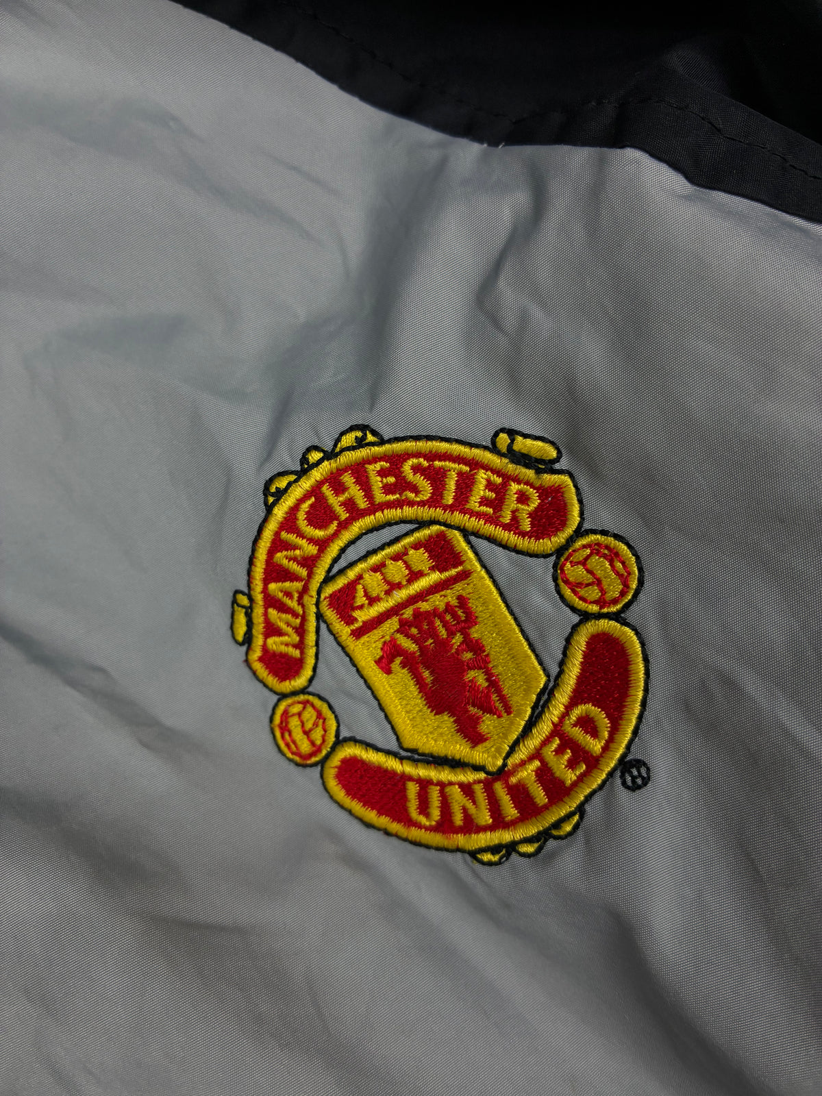 vintage Nike Manchester United windbreaker {M}
