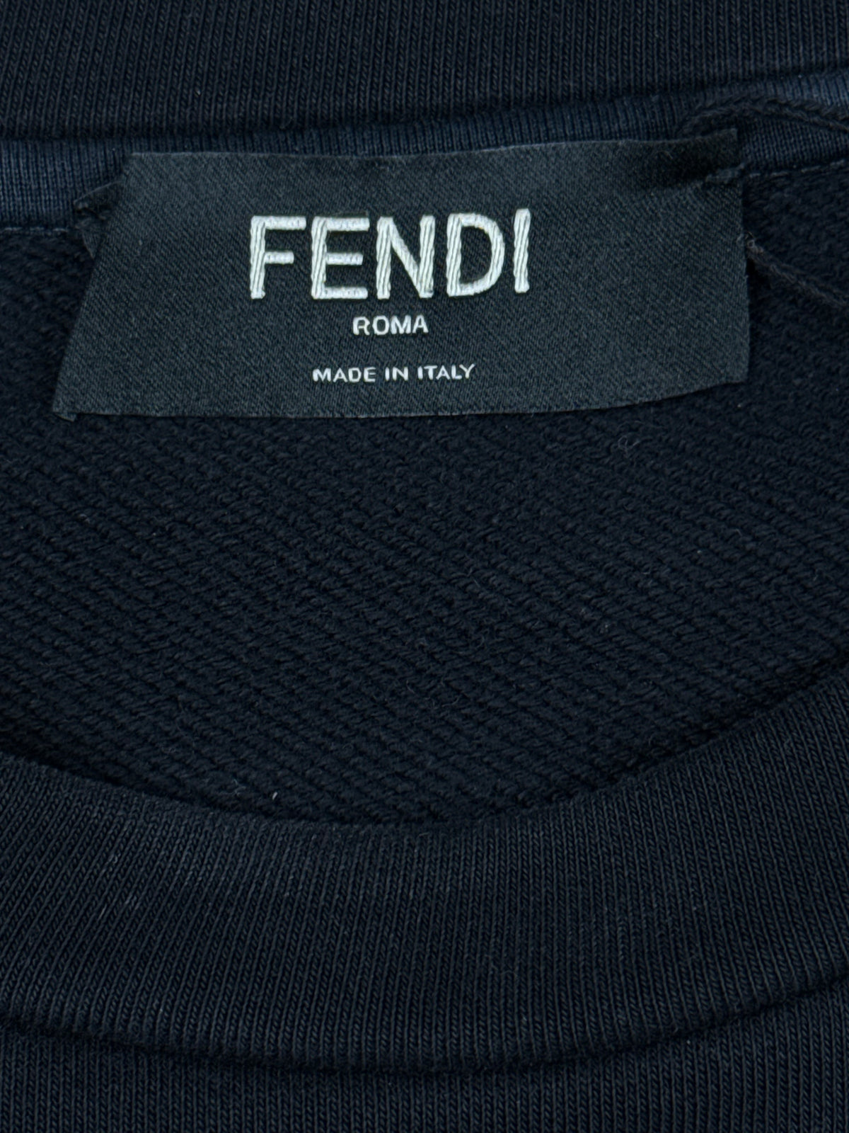 black Fendi sweater {M}