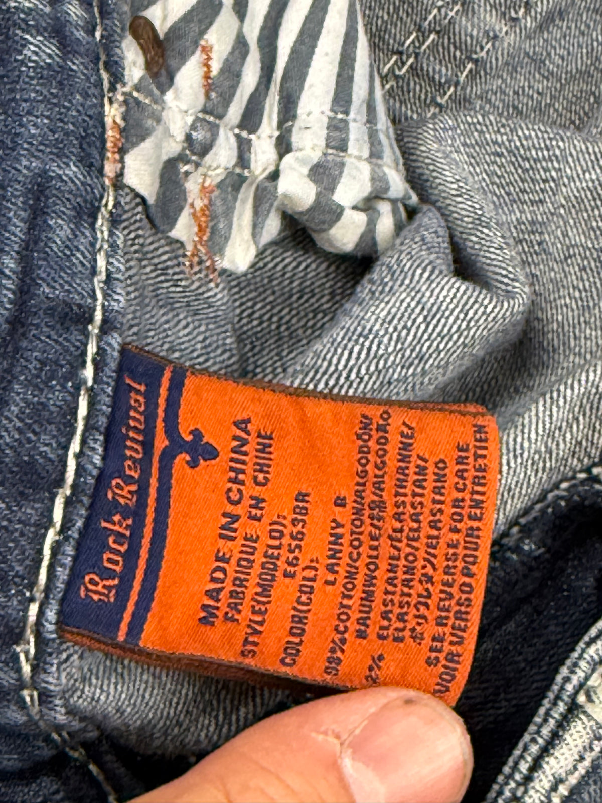 vintage Rock Revival jeans {XL}