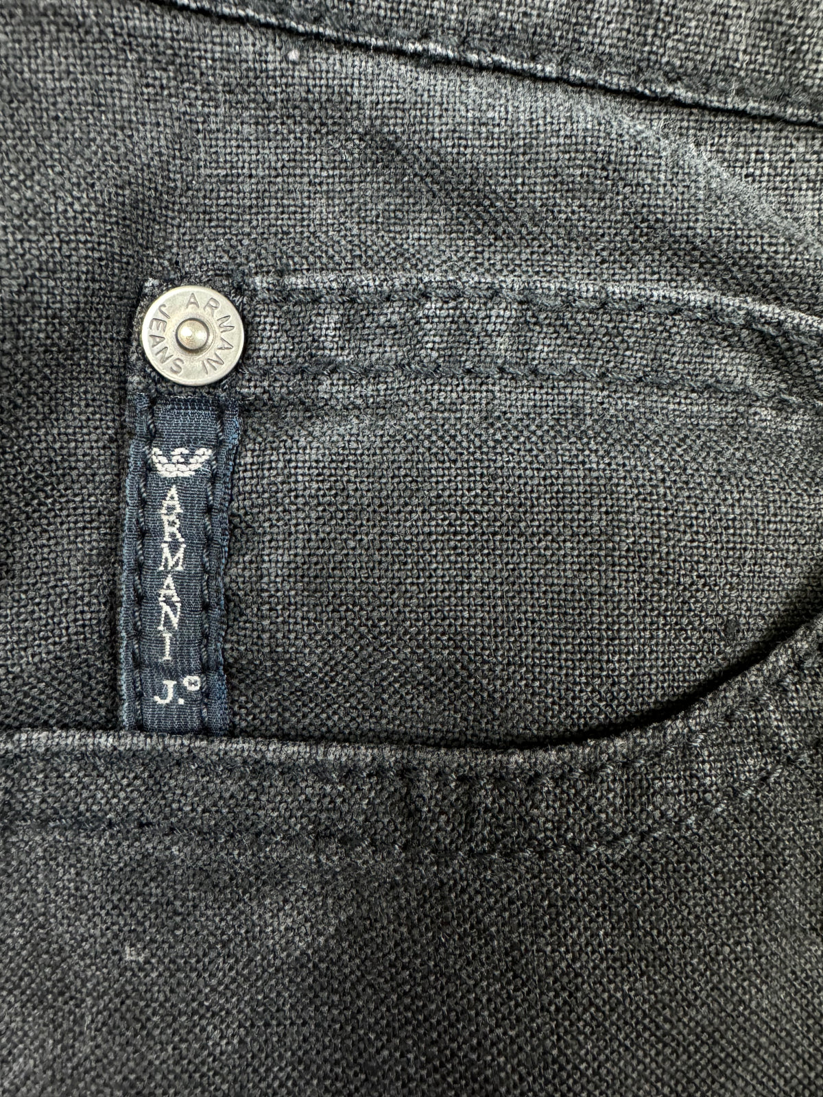 vintage Armani jeans {M}